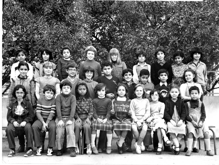 1981 - CM1 - Ecole du bois de boulogne