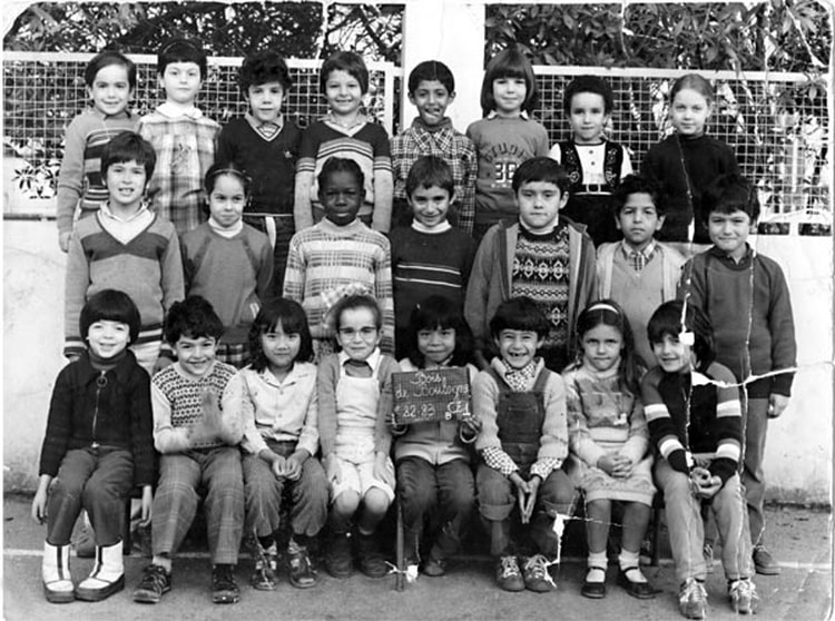 1983 - CE1 B - Ecole du bois de boulogne