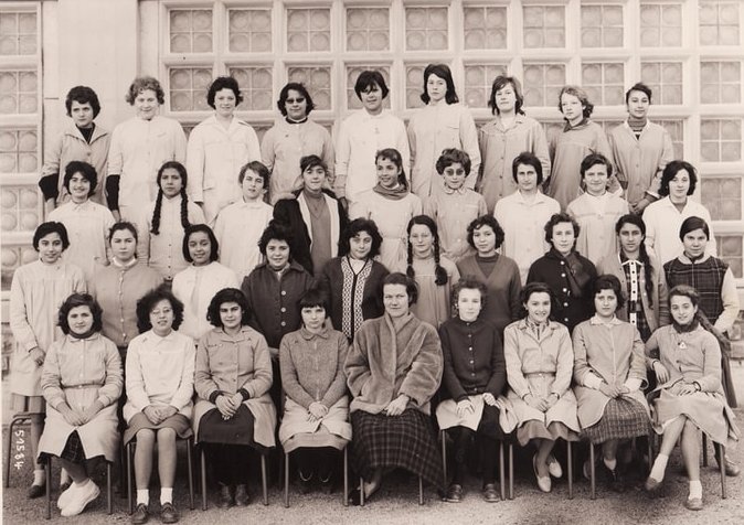 1959 - 4e ABM1 - Lycee de kouba