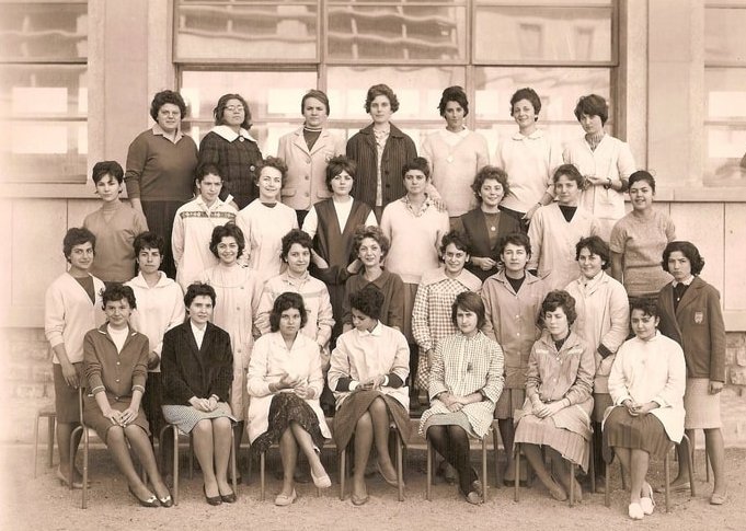 1959 - Seconde - Lycee de kouba