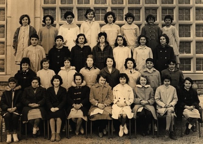 1960 - Lycée de jeunes filles. Kouba 5ème Classique 1 - Lycee de kouba