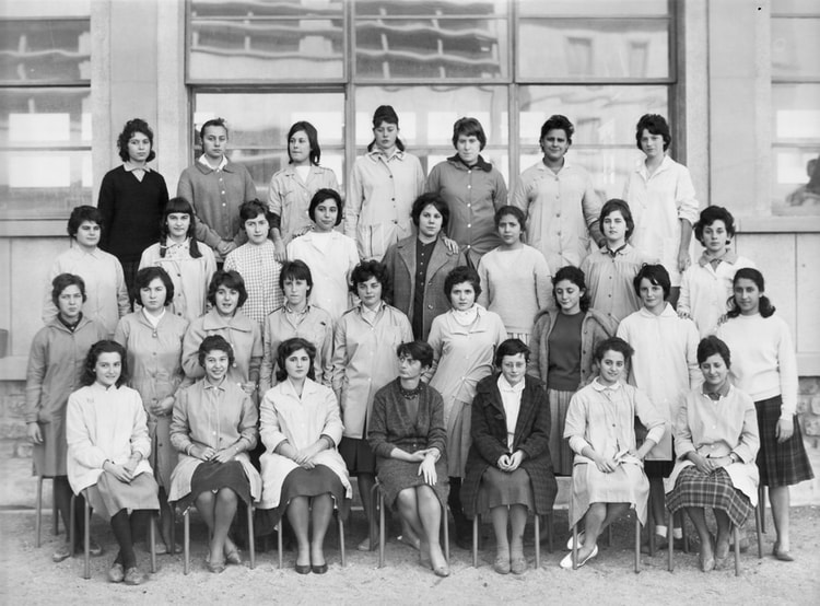 1961 - 3e AB1 - Lycee de kouba