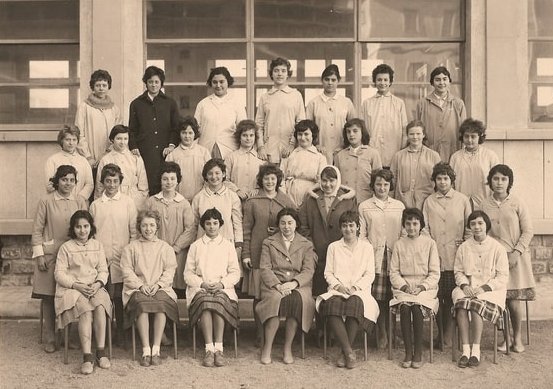 1961 - 4eme AB1 - Lycee de kouba