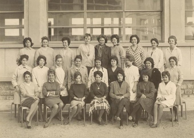 1961 - Lycée de jeunes filles à Kouba - Lycee de kouba