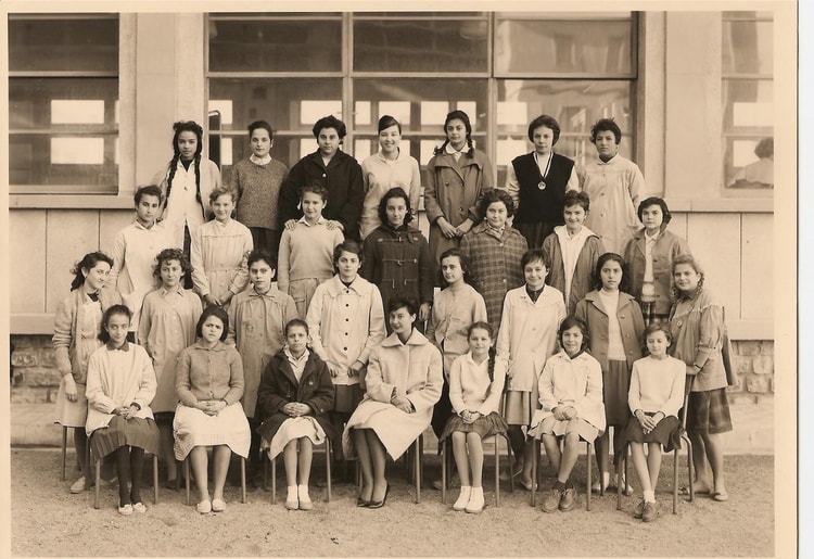 1961 - 5è classique 3 - Lycee de kouba