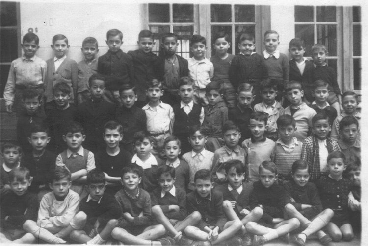 1945 - CE 2 - Ecole clauzel