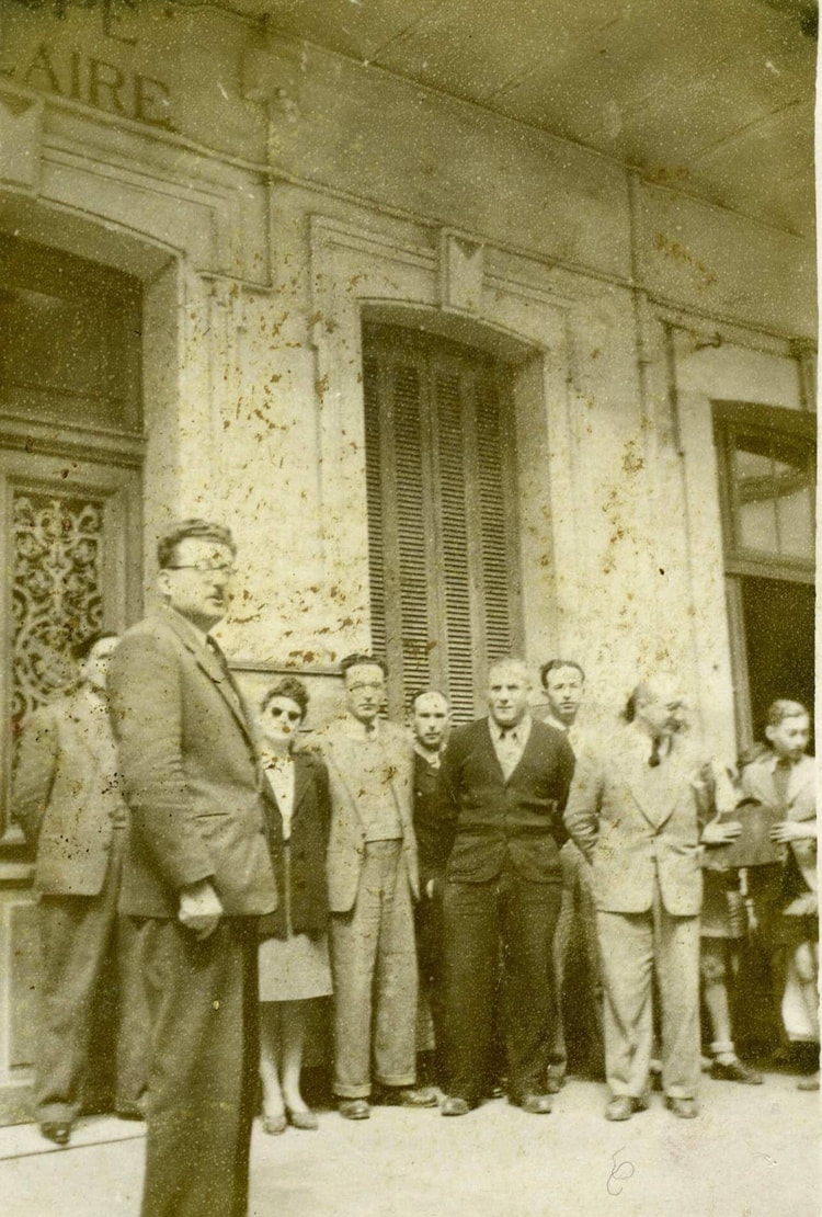 1946 - Cours sup. 4em - Ecole clauzel