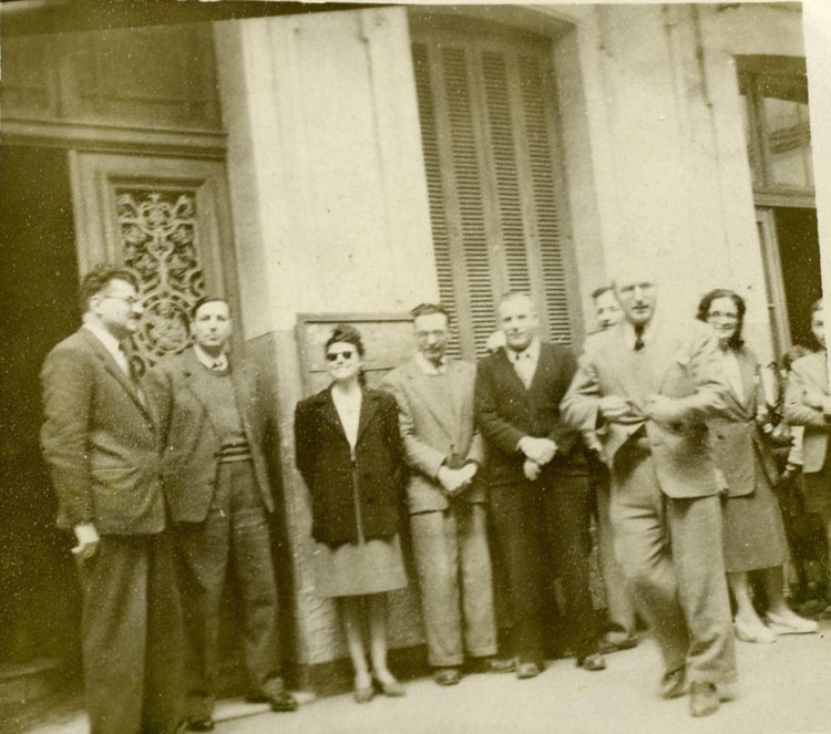 1946 - Cours sup 4em - Ecole clauzel