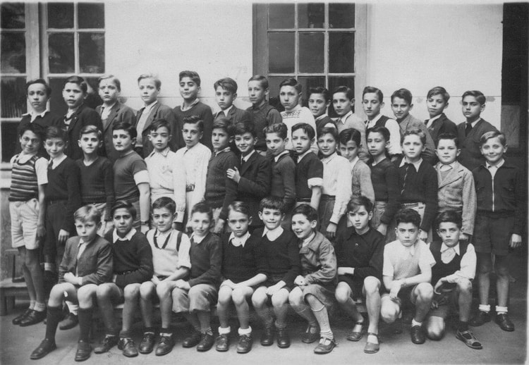 1948 - CM2 - Ecole clauzel