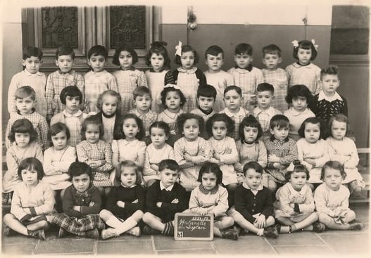 1951 - Maternelle - Ecole clauzel