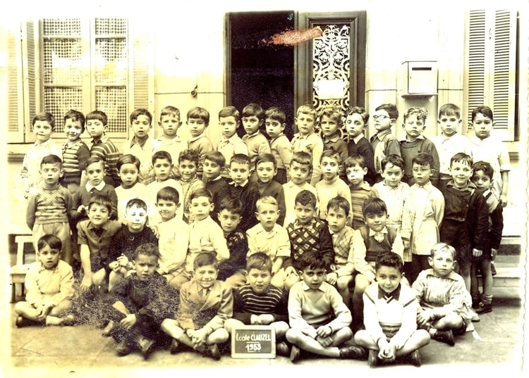 1953 - C.P. - Ecole clauzel