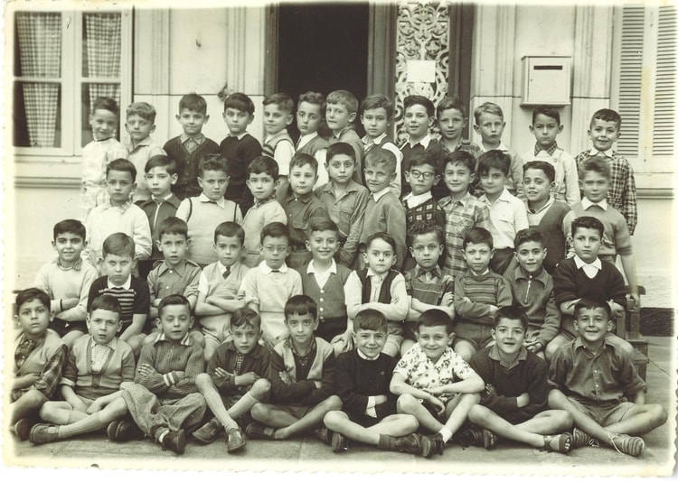 1954 - C.E.1 - Ecole clauzel