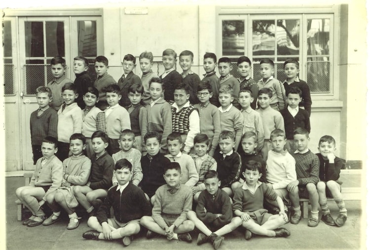 1955 - C.E.2 - Ecole clauzel
