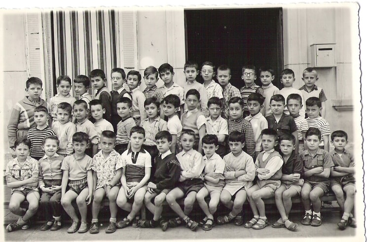 1956 - Cours élémentaire - Ecole clauzel