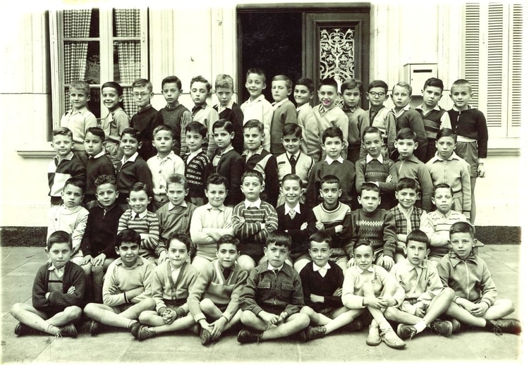 1956 - C.M.1 - Ecole clauzel