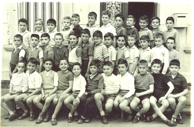 1957 - C.M.2 - Ecole clauzel