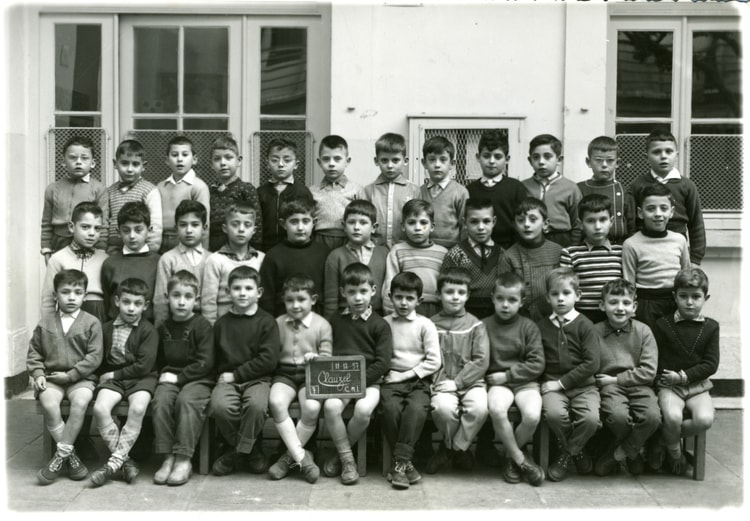 1957 - CE1 1957-1958 Ecole Clauzel - Ecole clauzel