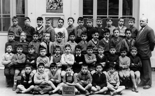 1959 - CE1 - Ecole clauzel
