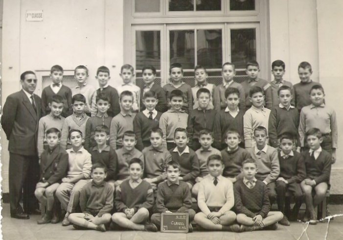 1959 - Cours moyen 2e année - Ecole clauzel