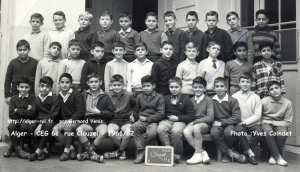 1961 - 6ème - Ecole clauzel