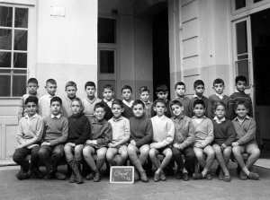 1961 - Cm2 - Ecole clauzel