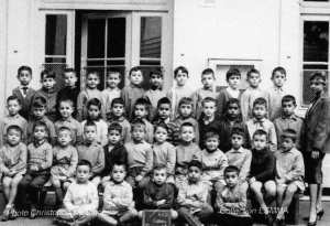 1961 - Oubliee,ou 60 ou 61 - Ecole clauzel