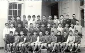 1961 - CM 2 Monsieur Mosquetti - Ecole clauzel