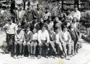 1970 - Cinquieme annee - Ecole clauzel