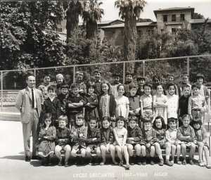 1968 - CP - école de l'olivage