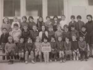 1969 - CP (1969) - école de l'olivage