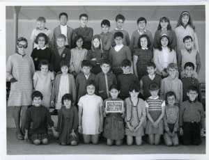 1969 - CM1 année 1968/1969 Ecole de l'Olivage à Alger - école de l'olivage