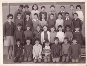 1969 - CE1 - école de l'olivage