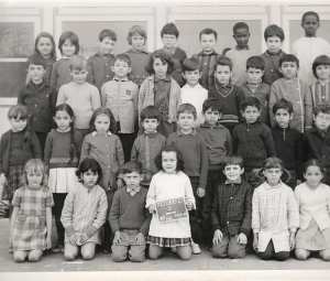 1969 - CE1 - école de l'olivage
