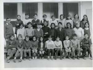1970 - CM2 année 1969/1970 - école de l'olivage