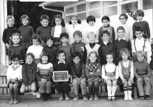 1970 - Olivage 1970 - école de l'olivage