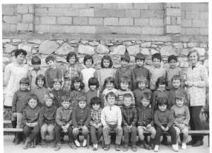 1970 - Cp - école de l'olivage