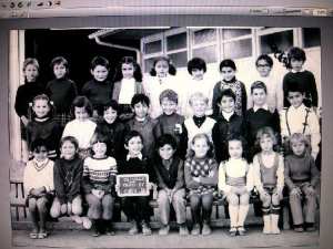 1970 - CE1 B olivage 1970/71 - école de l'olivage