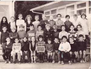 1971 - CE2 - école de l'olivage