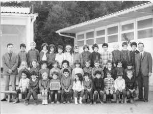 1971 - CP 70/71 OLIVAGE - école de l'olivage
