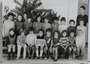 1971 - CE2 a - école de l'olivage
