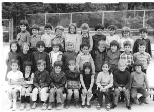 1972 - Ce1 - école de l'olivage