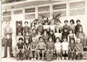 1973 - CE1 - école de l'olivage