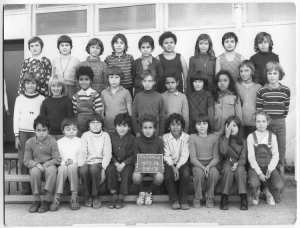 1973 - CM1-B - école de l'olivage