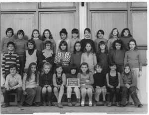 1974 - CM2-A - école de l'olivage