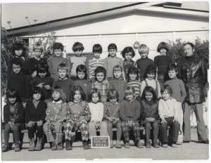 1974 - CE1 1974 / 1975 - école de l'olivage