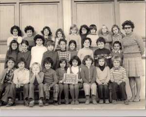 1974 - Ce2 - école de l'olivage