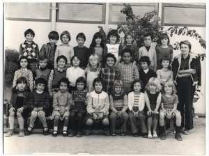 1975 - CE2 1975 / 1976 - école de l'olivage