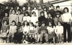 1977 - CM 2 de M. Sonnard - école de l'olivage