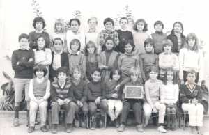 1977 - Cm1 ? - école de l'olivage