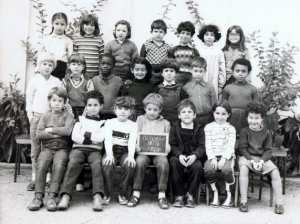 1977 - Olivage  1981 - école de l'olivage